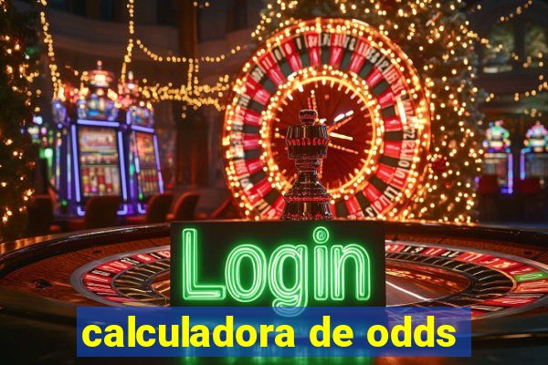 calculadora de odds